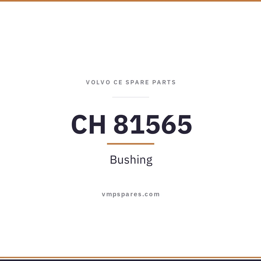 CH 81565 – Bushing