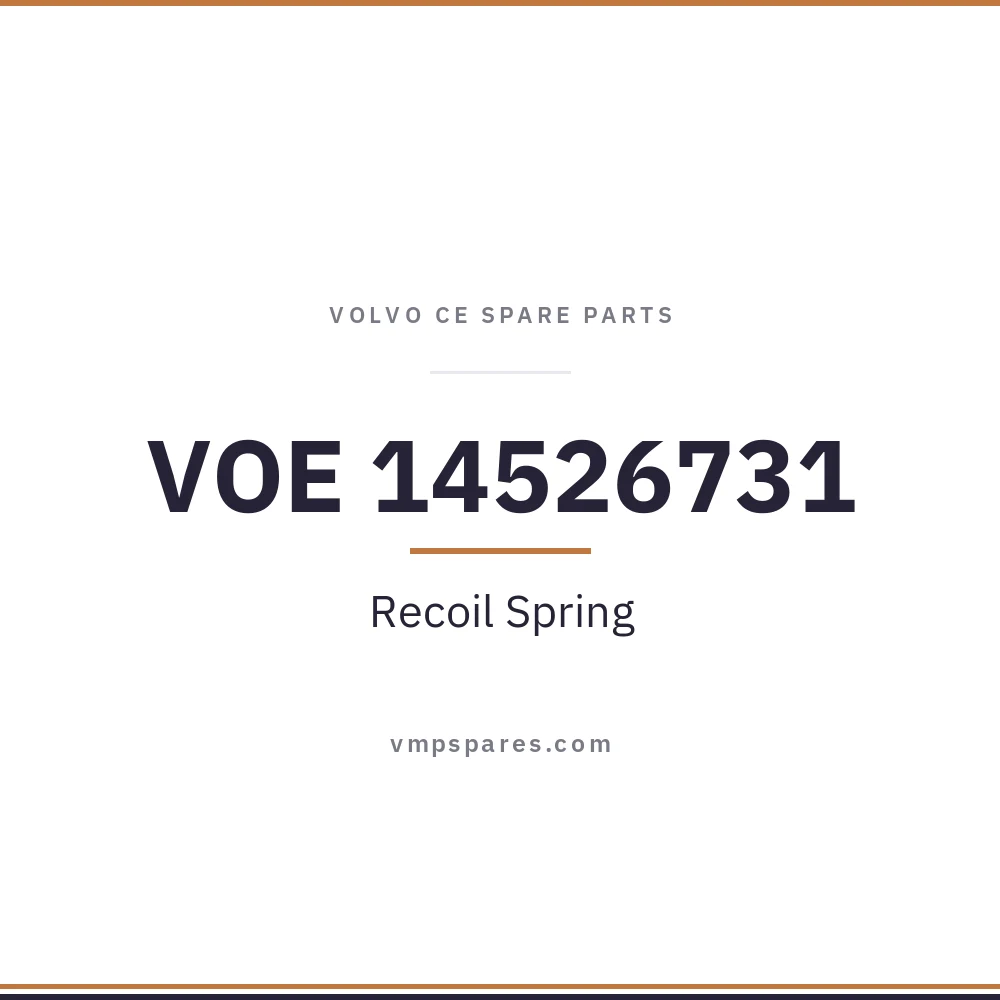 VOE 14526731 – Recoil Spring