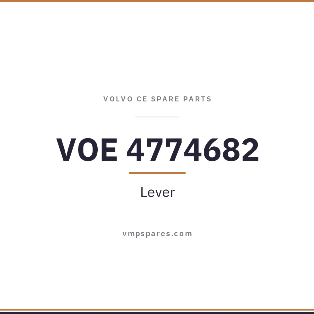 VOE 4774682 – Lever