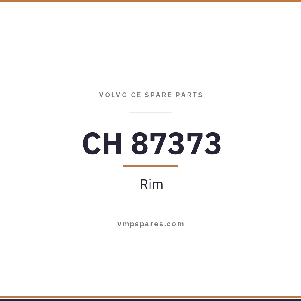 CH 87373 – Rim