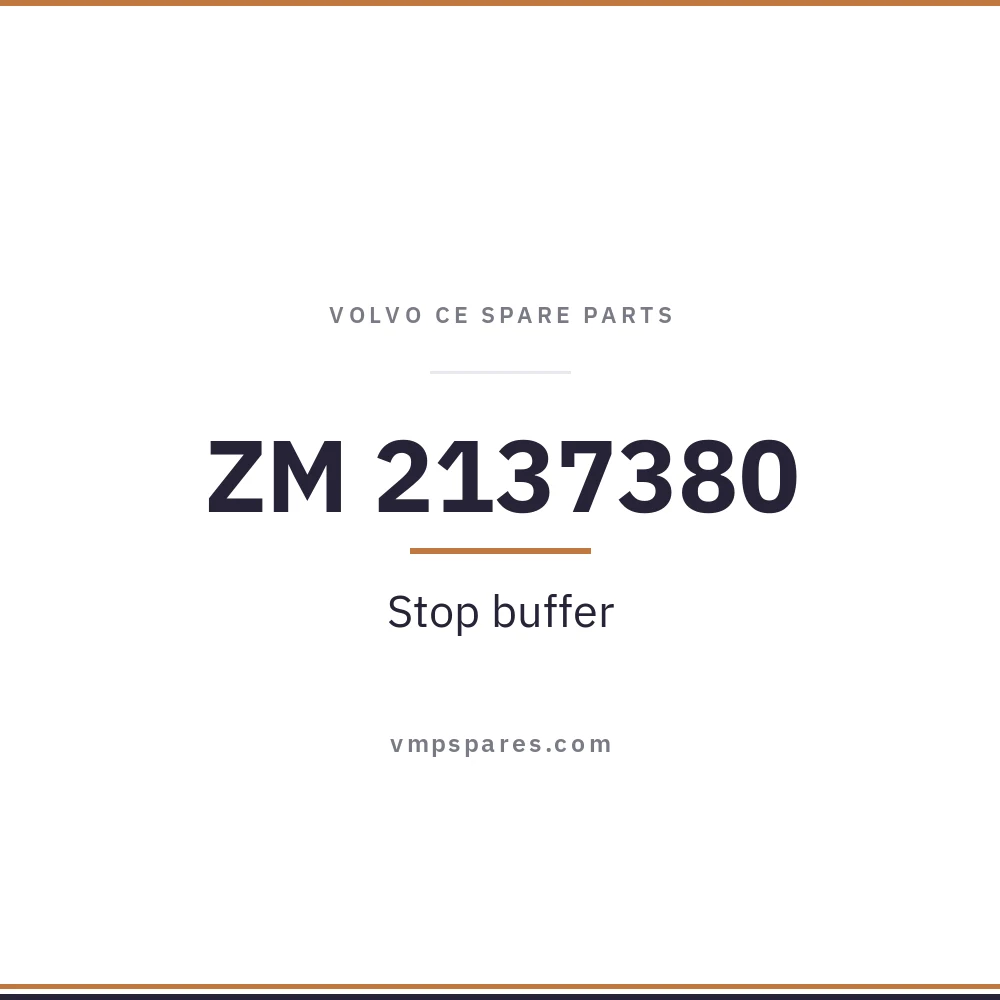 ZM 2137380 – Stop buffer