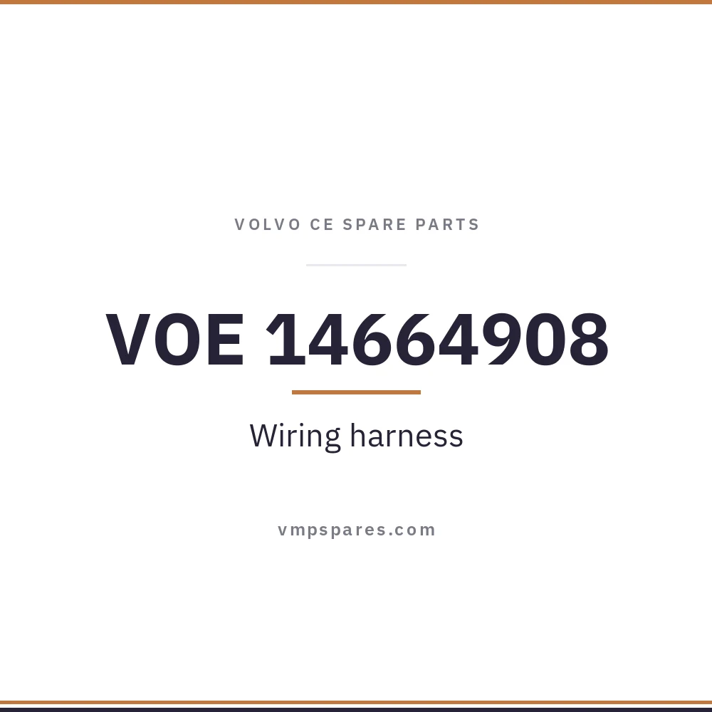 VOE 14664908 – Wiring harness