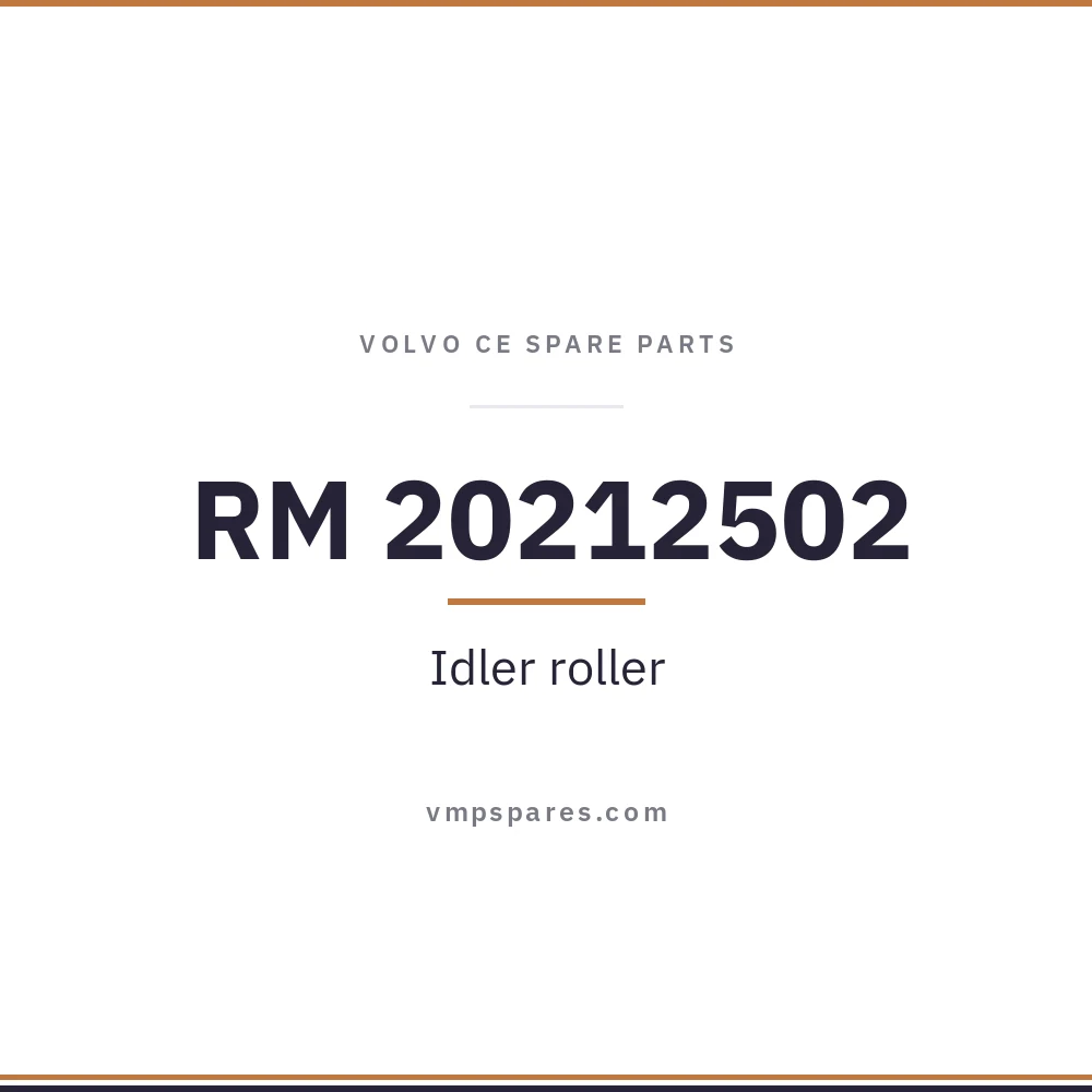 RM 20212502 – Idler roller