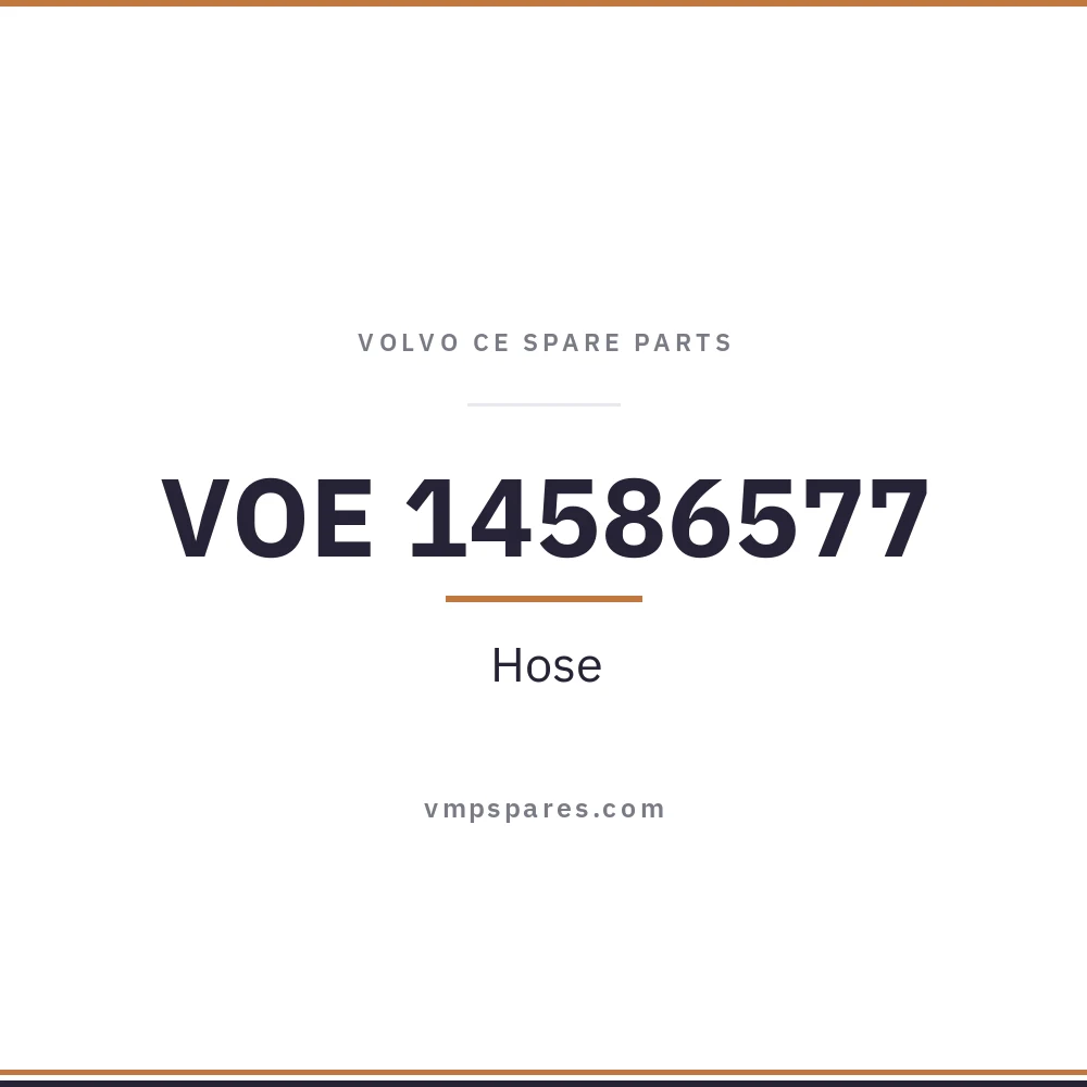 VOE 14586577 – Hose