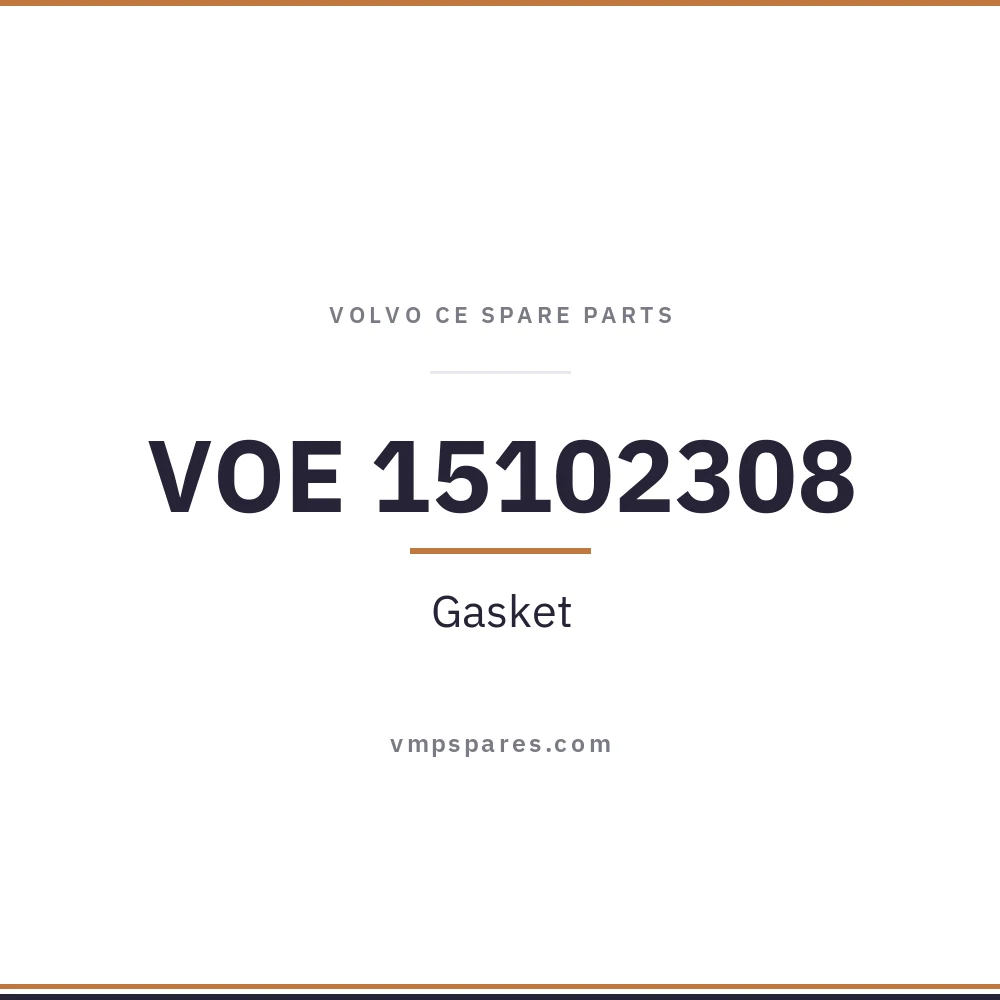 VOE 15102308 – Gasket
