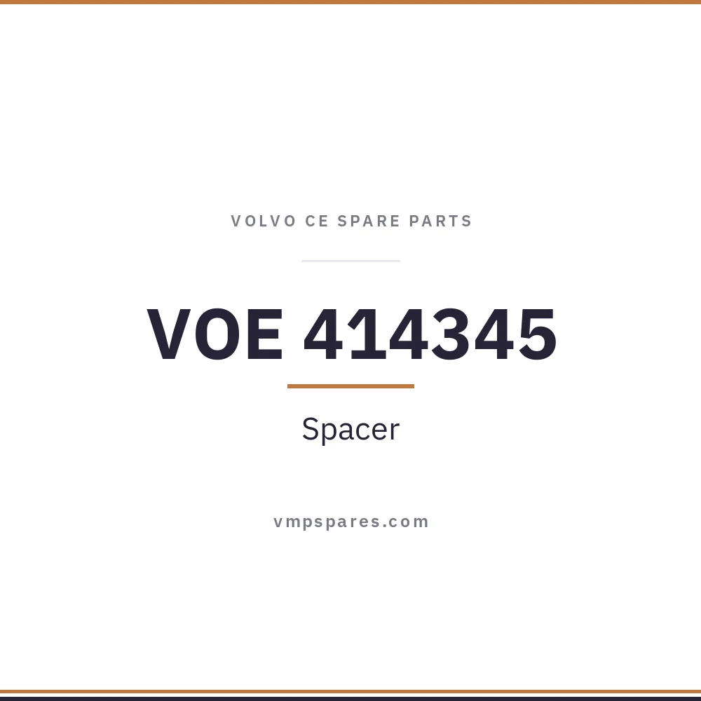 VOE 414345 – Spacer