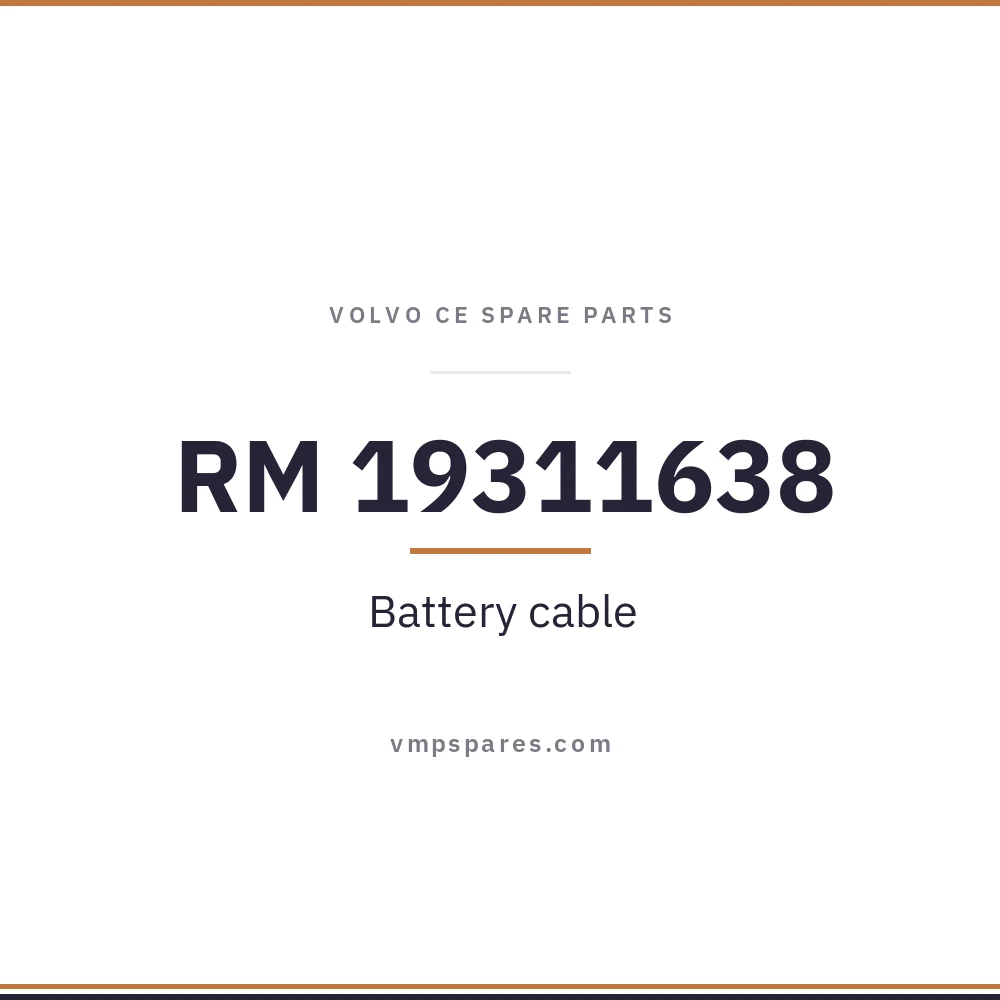 RM 19311638 – Battery cable