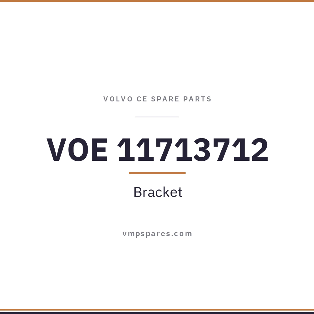 VOE 11713712 – Bracket