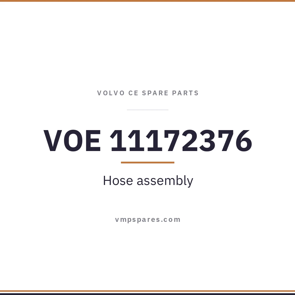 VOE 11172376 – Hose assembly