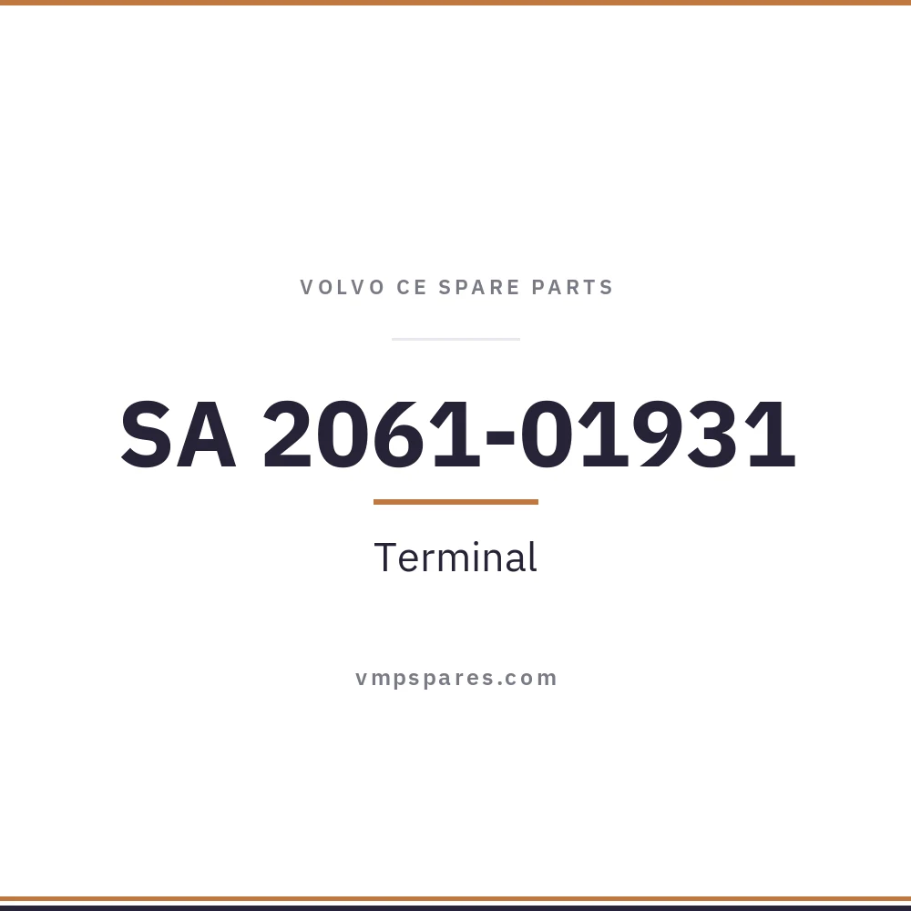 SA 2061-01931 – Terminal
