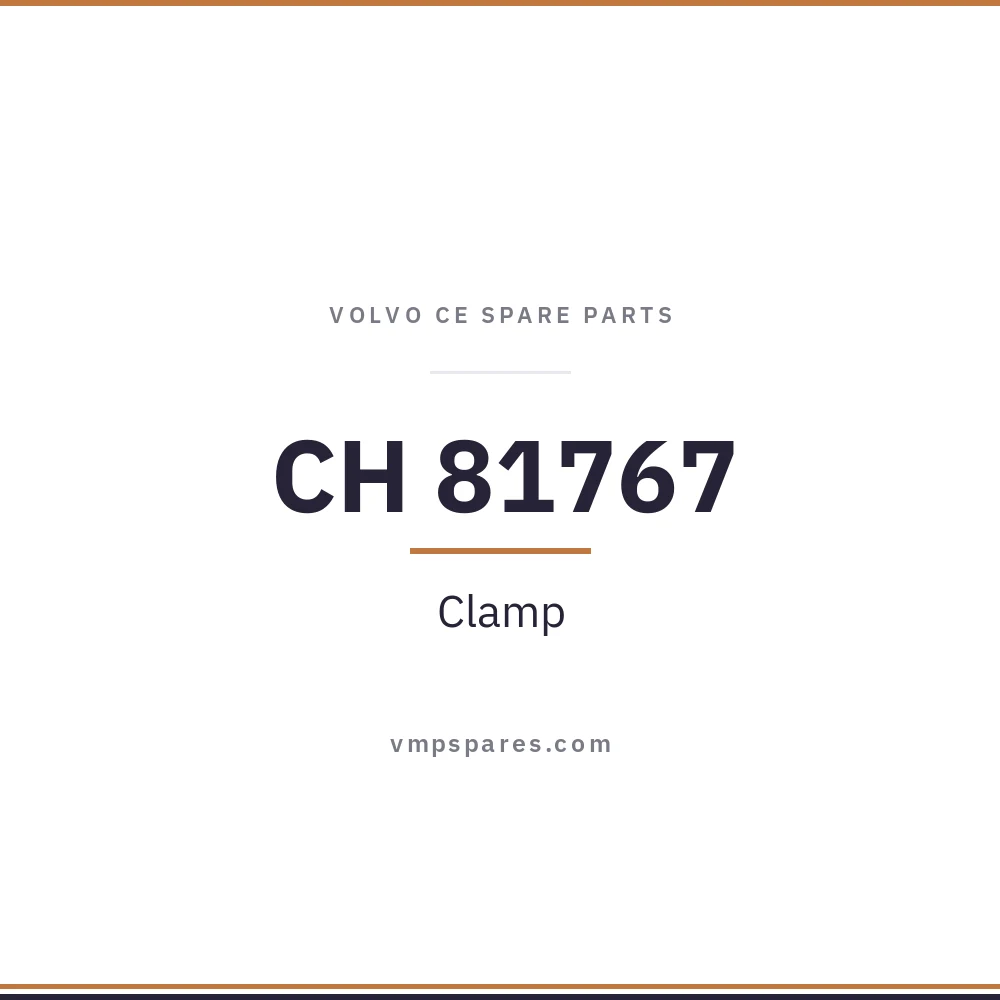 CH 81767 – Clamp