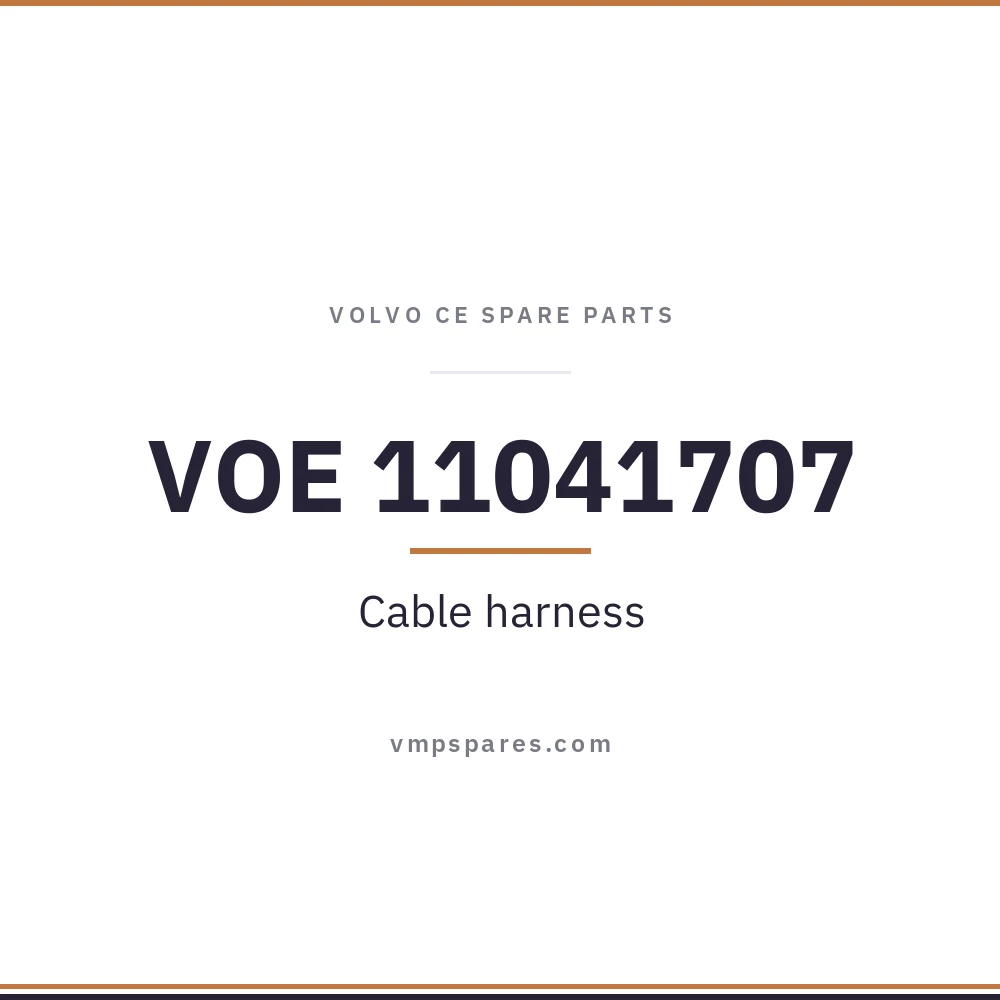 VOE 11041707 – Cable harness