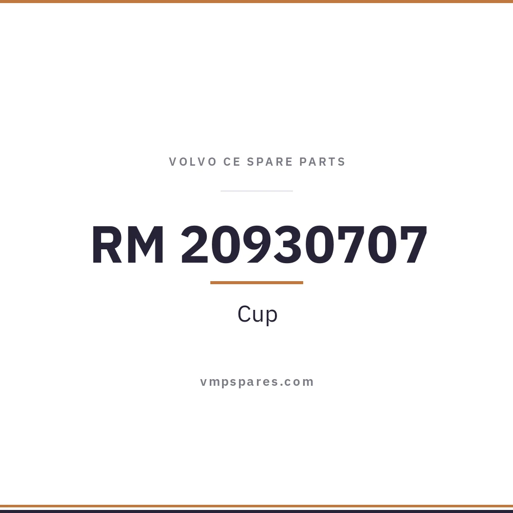 RM 20930707 – Cup