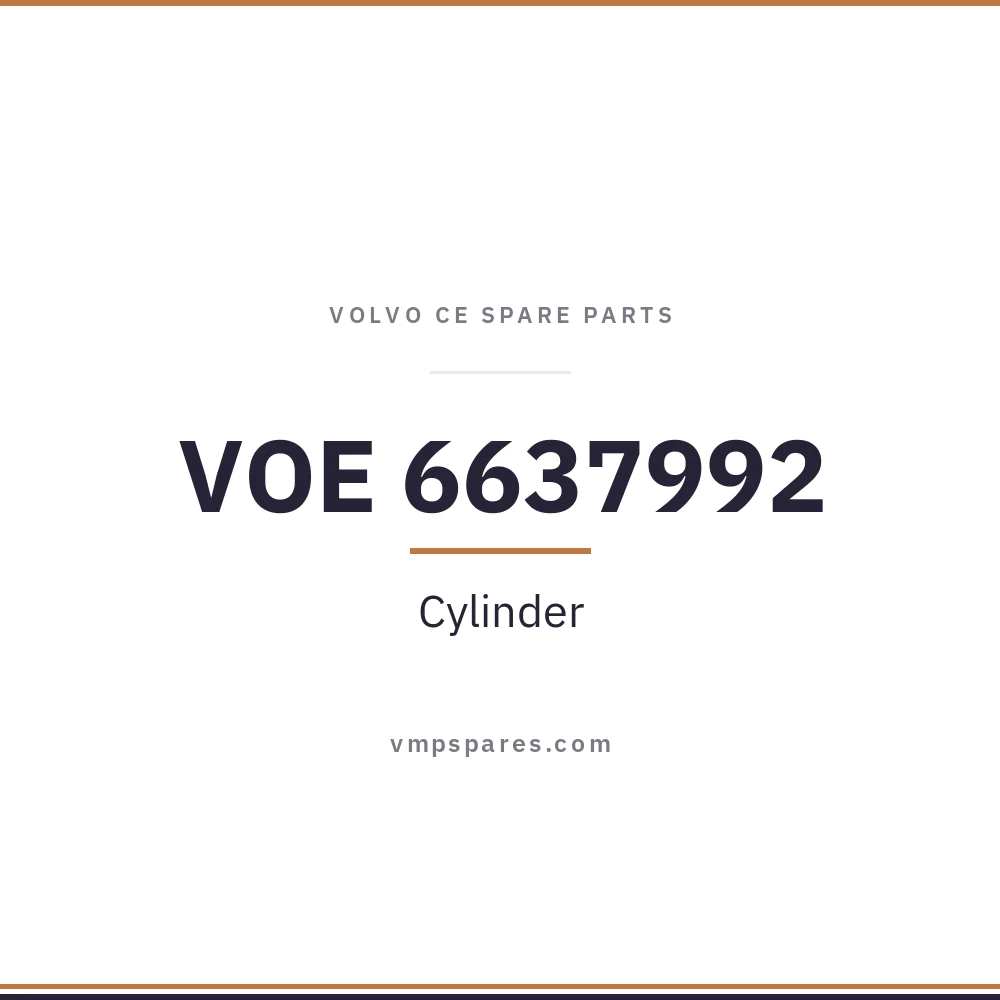 VOE 6637992 – Cylinder