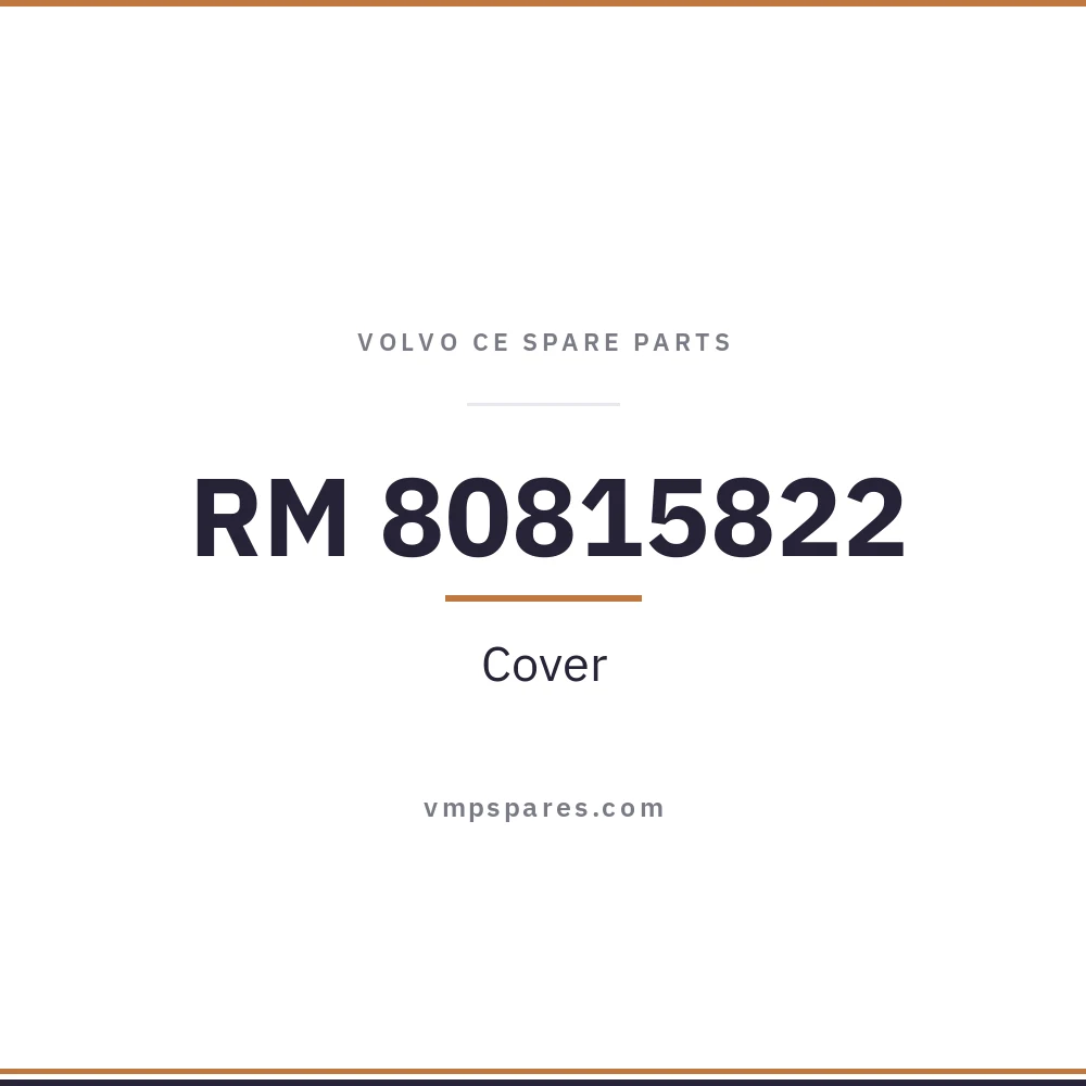 RM 80815822 – Cover