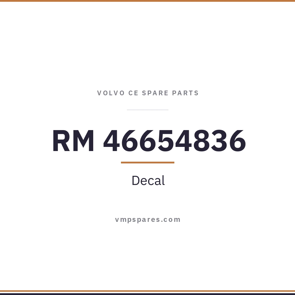 RM 46654836 – Decal