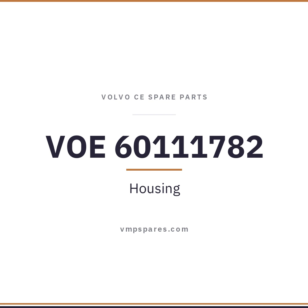 VOE 60111782 – Housing