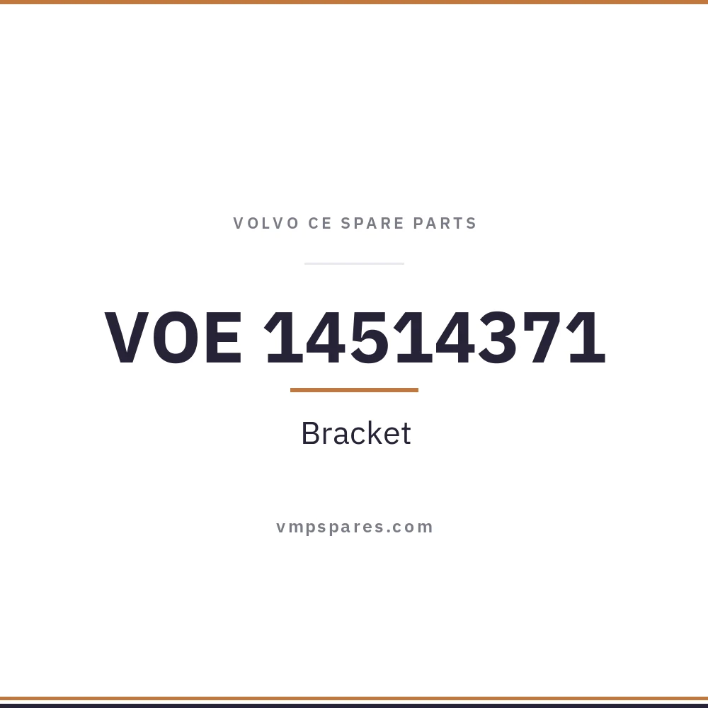 VOE 14514371 – Bracket