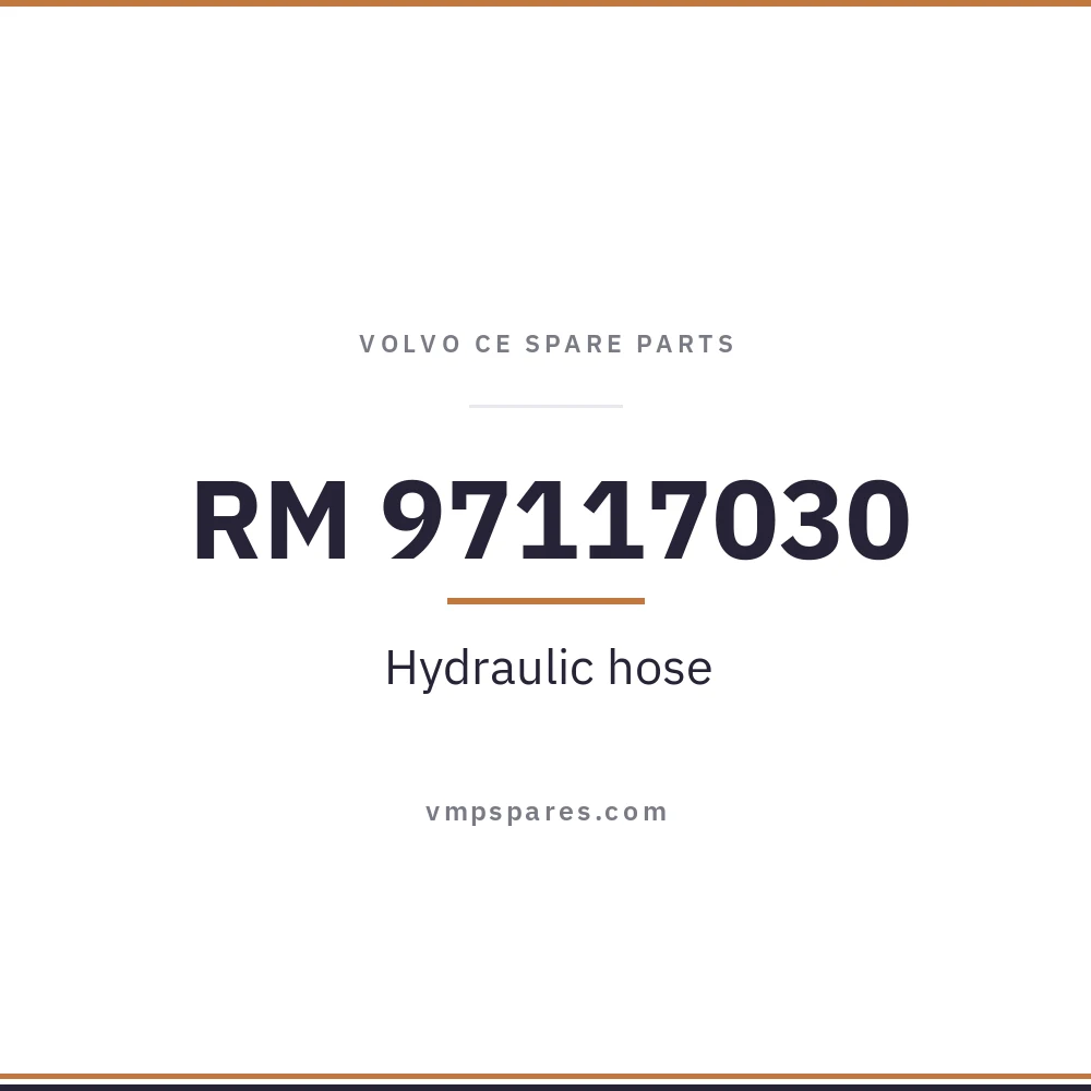 RM 97117030 – Hydraulic hose