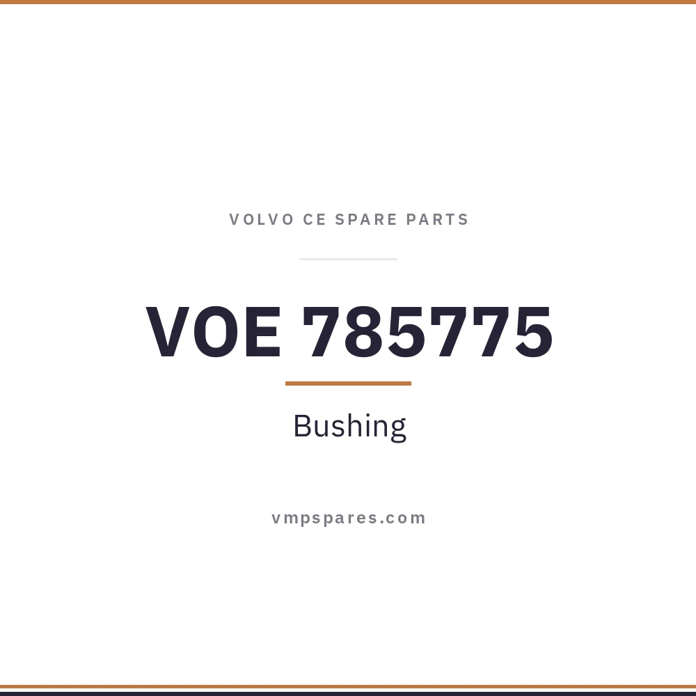 VOE 785775 – Bushing