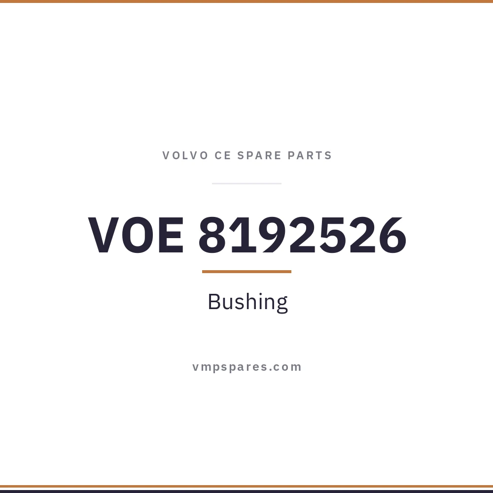 VOE 8192526 – Bushing