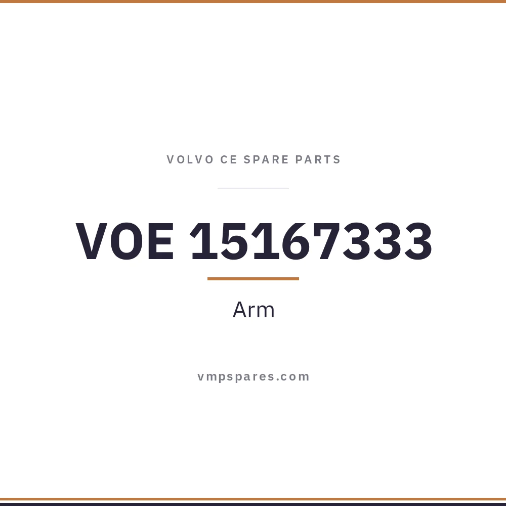 VOE 15167333 – Arm