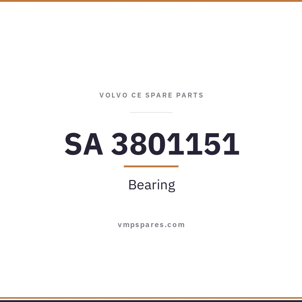 SA 3801151 – Bearing