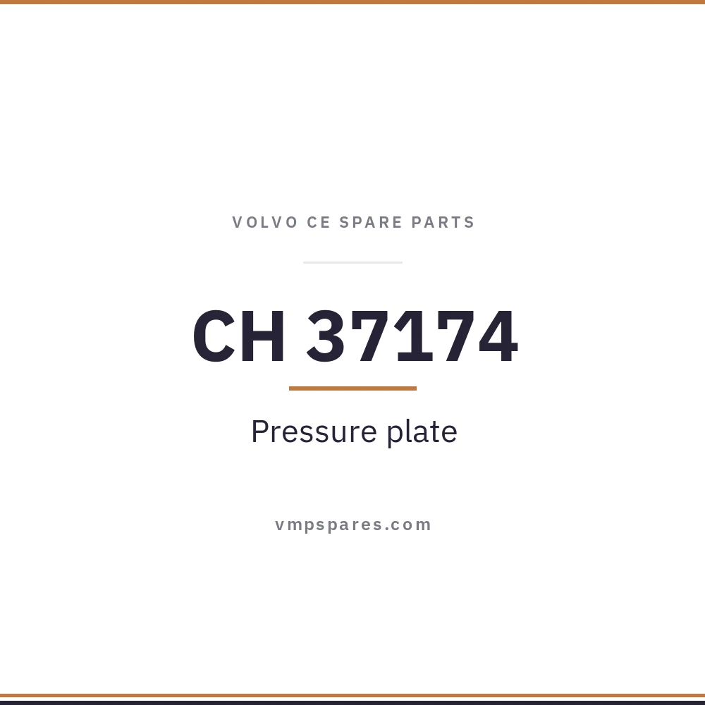 CH 37174 – Pressure plate
