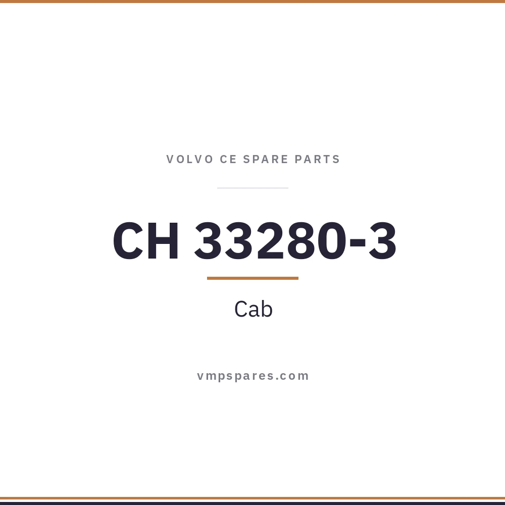 CH 33280-3 – Cab