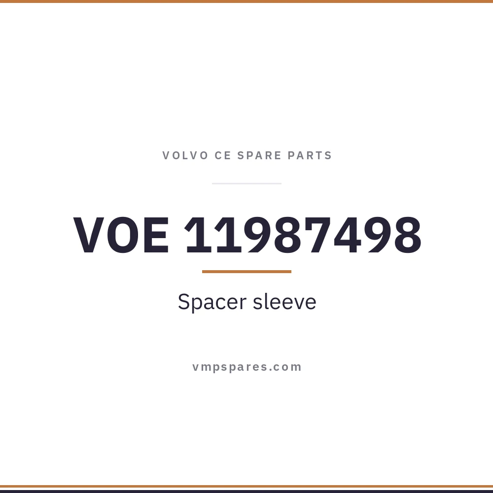 VOE 11987498 – Spacer sleeve