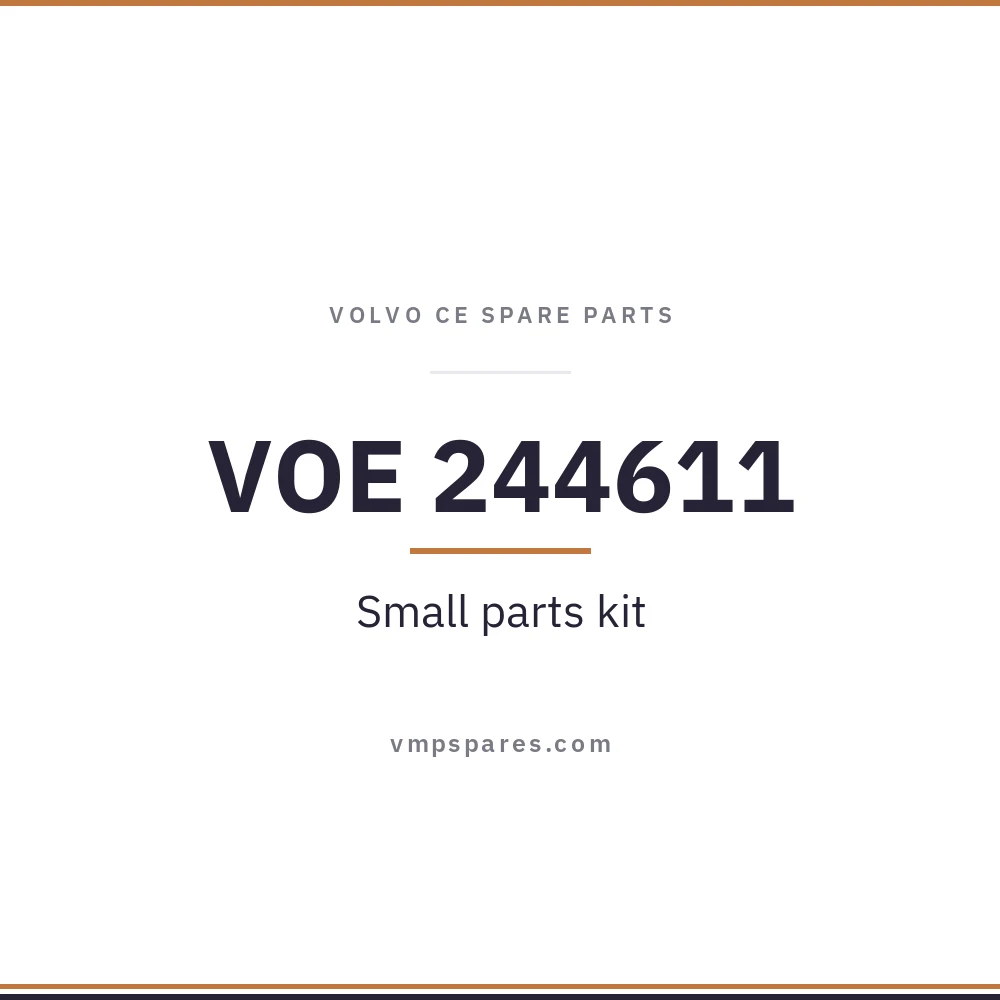 VOE 244611 – Small parts kit