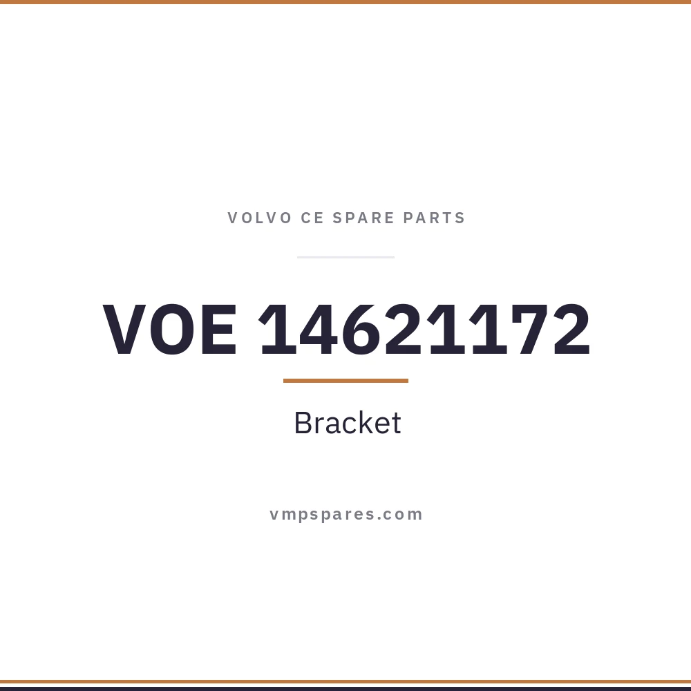 VOE 14621172 – Bracket