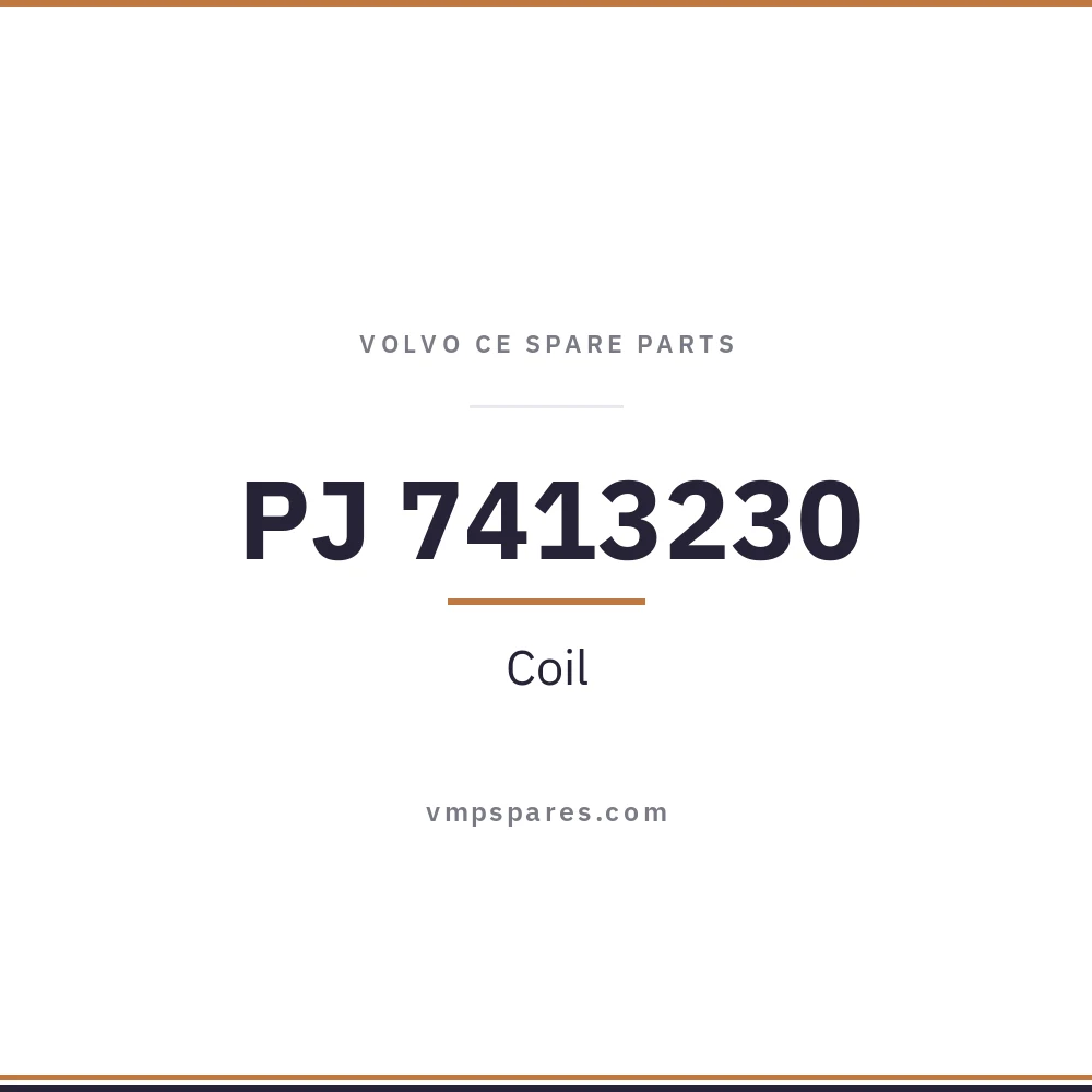 PJ 7413230 – Coil
