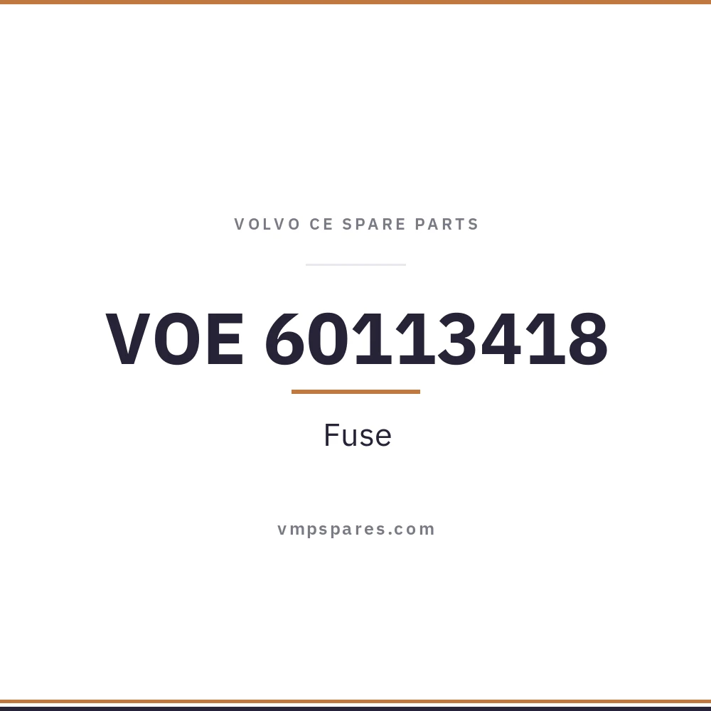 VOE 60113418 – Fuse