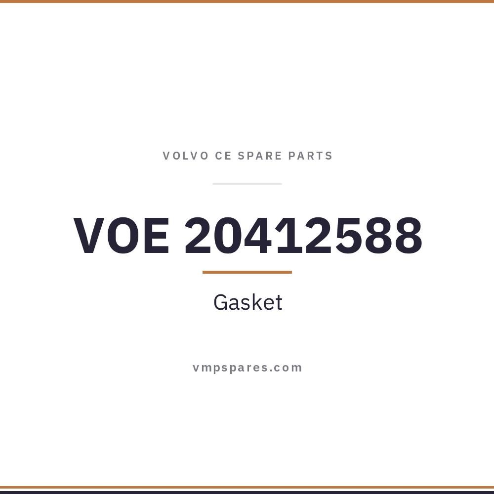 VOE 20412588 – Gasket