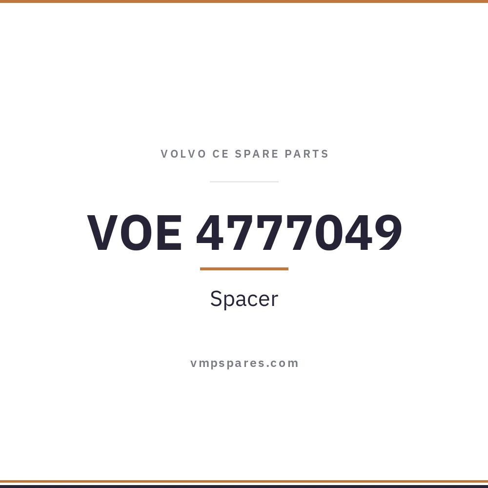 VOE 4777049 – Spacer