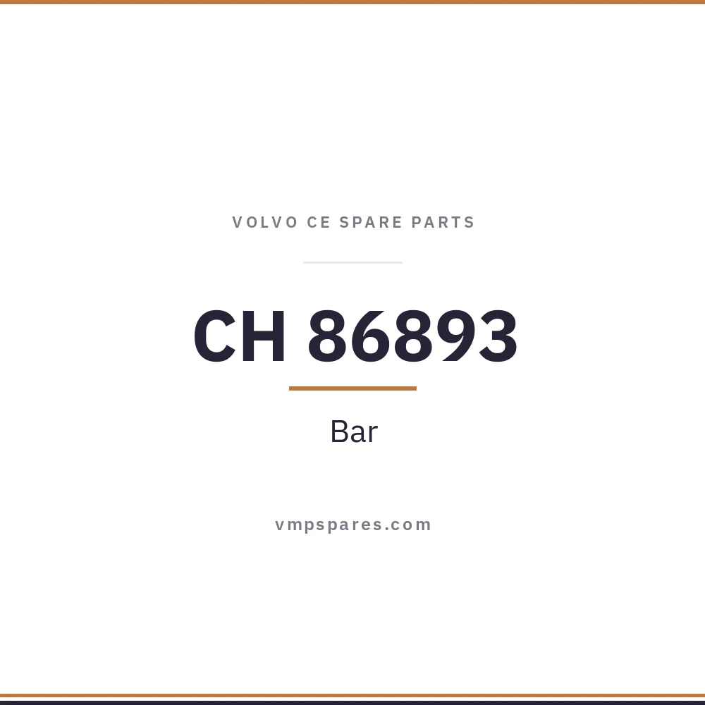CH 86893 – Bar