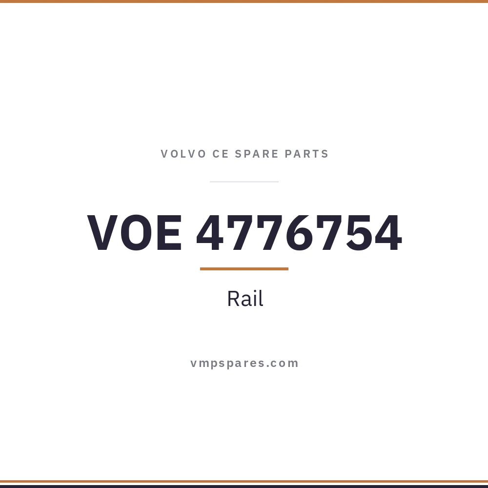 VOE 4776754 – Rail