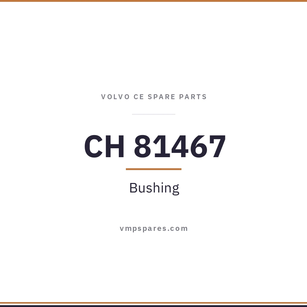 CH 81467 – Bushing