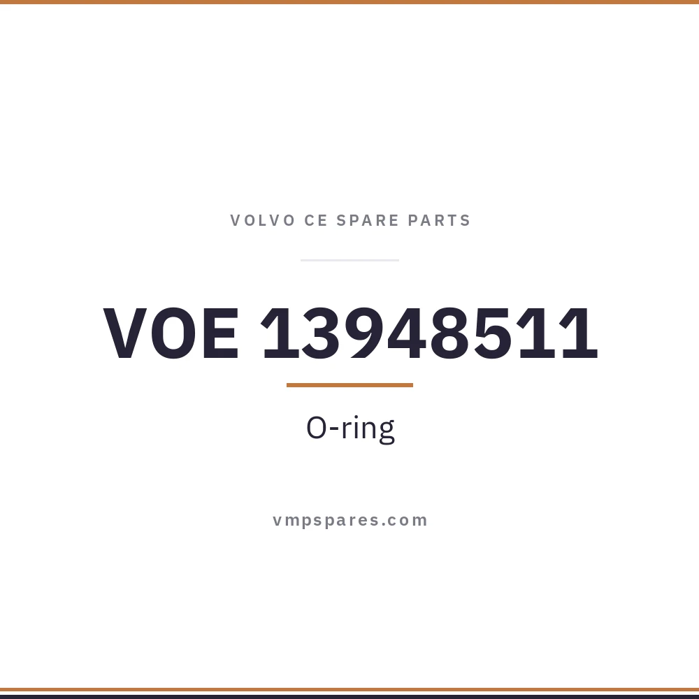 VOE 13948511 – O-ring