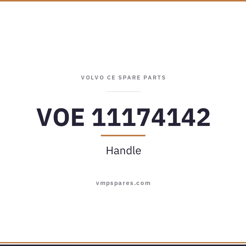 VOE 11174142 – Handle