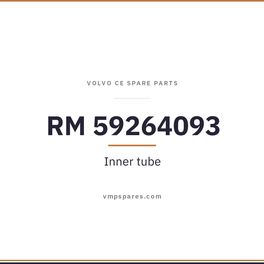 RM 59264093 – Inner tube