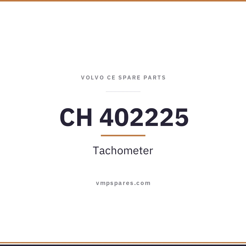 CH 402225 – Tachometer