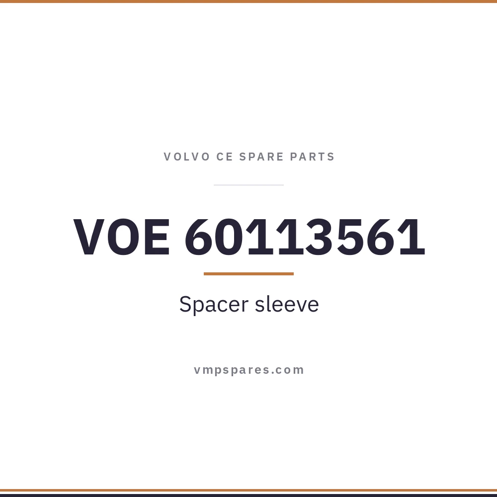 VOE 60113561 – Spacer sleeve