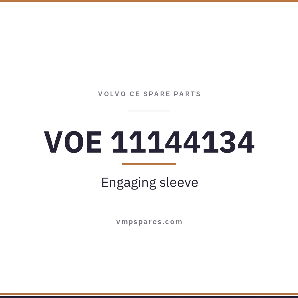 VOE 11144134 – Engaging sleeve