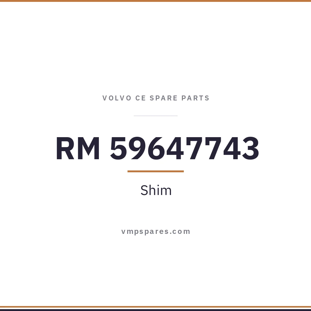 RM 59647743 – Shim