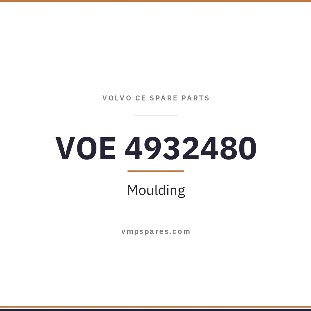 VOE 4932480 – Moulding