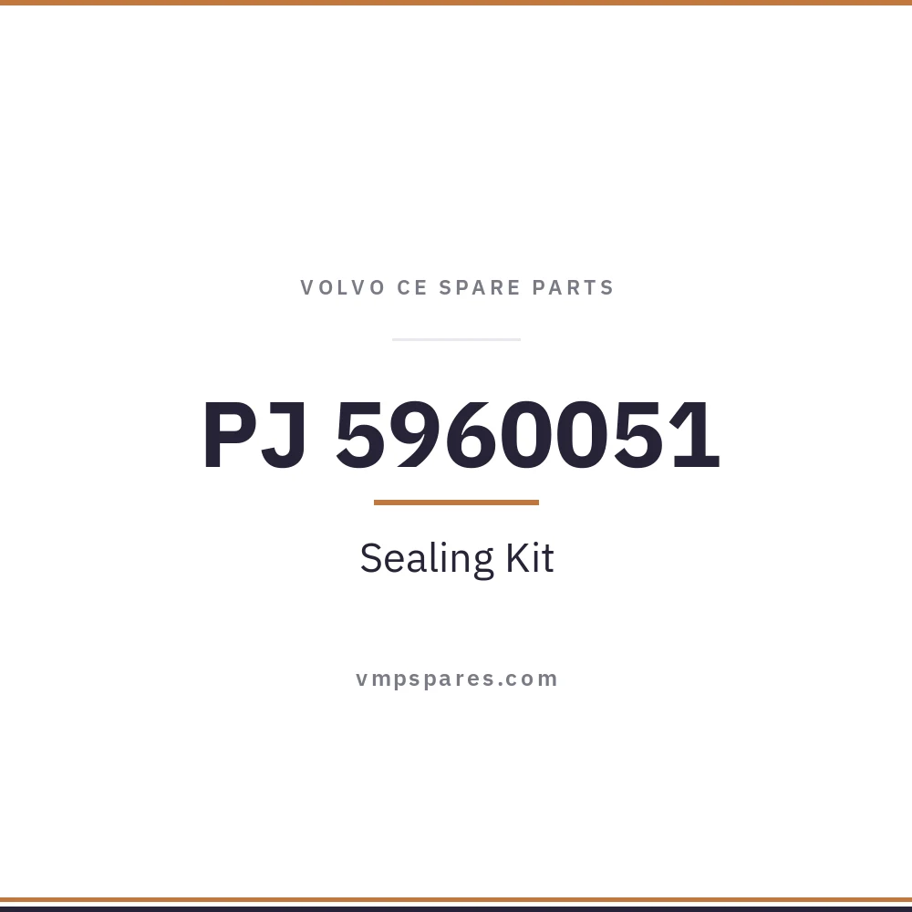 PJ 5960051 – Sealing Kit