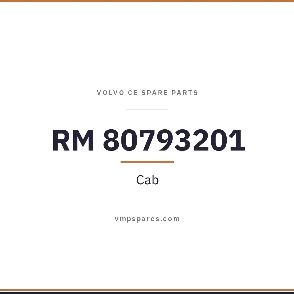 RM 80793201 – Cab