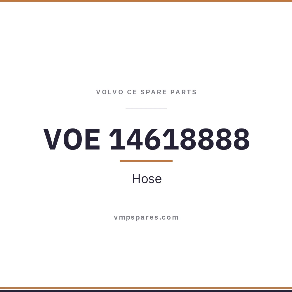 VOE 14618888 – Hose
